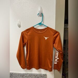 Columbia Kids longhorns PFG long sleeve